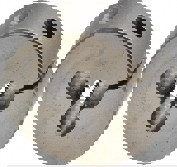 Round Die: 1/4-28, High Speed Steel